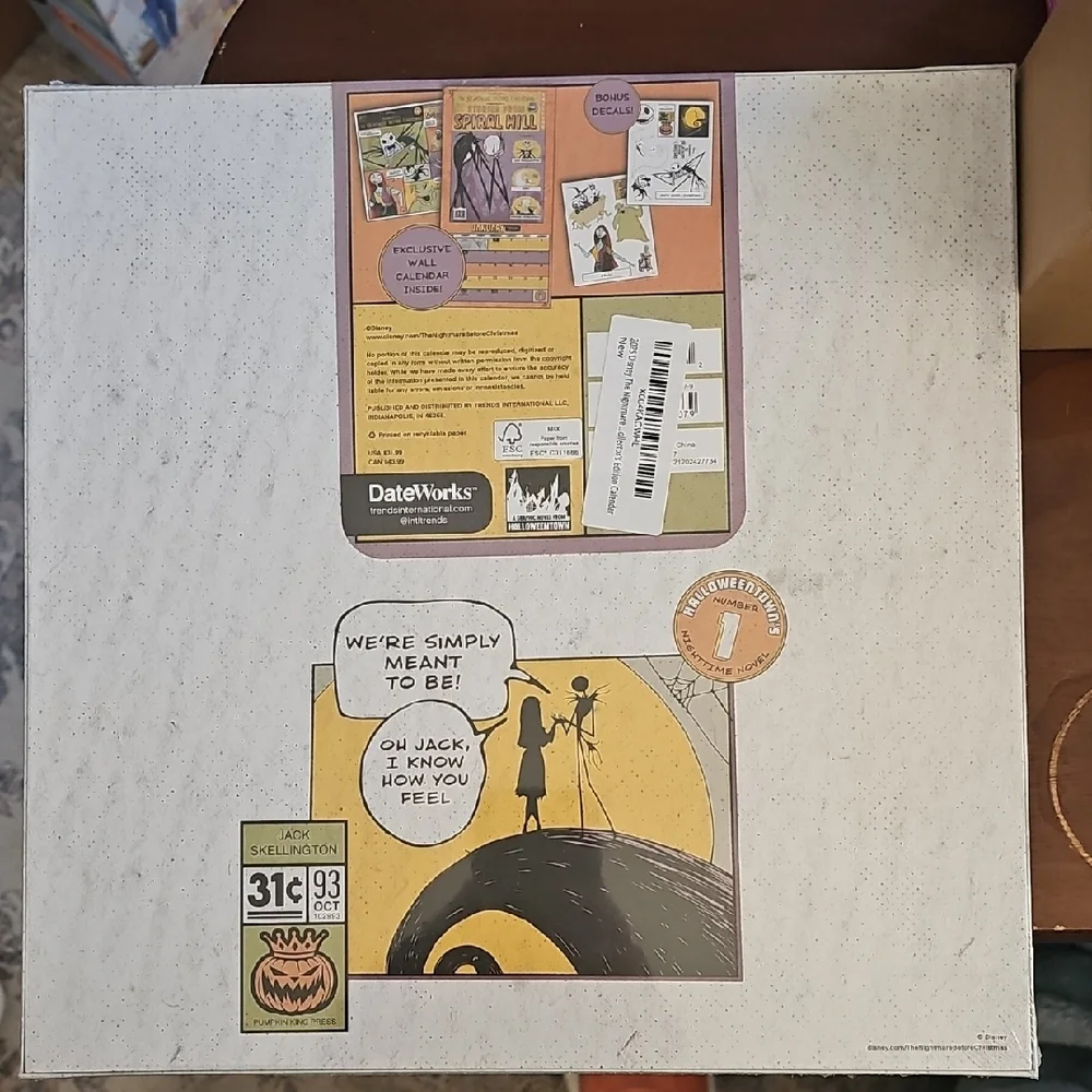 Disney The Nightmare Before Christmas Puzzle - Multicolor